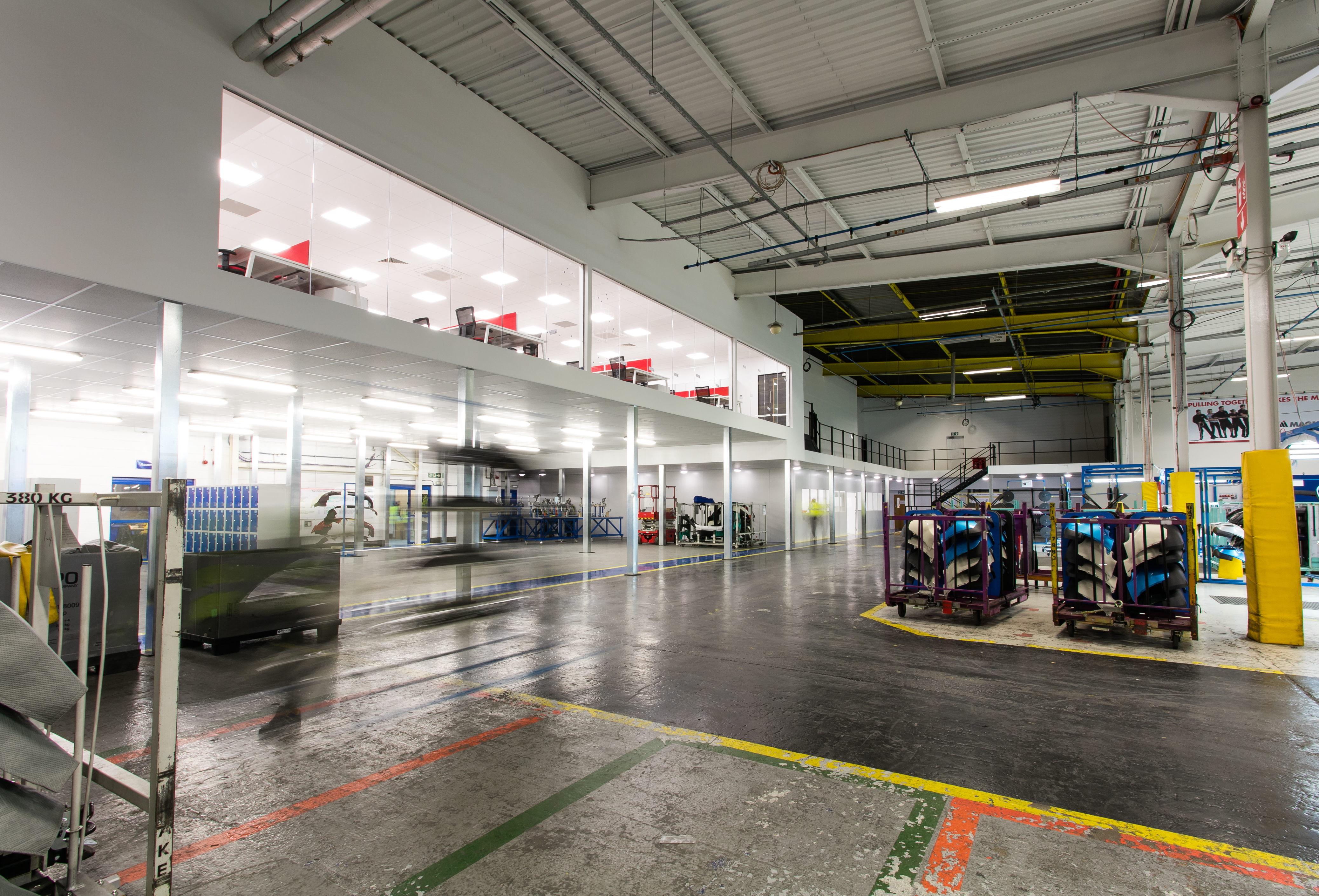 Mezzanine Flooring Companies Cardiff