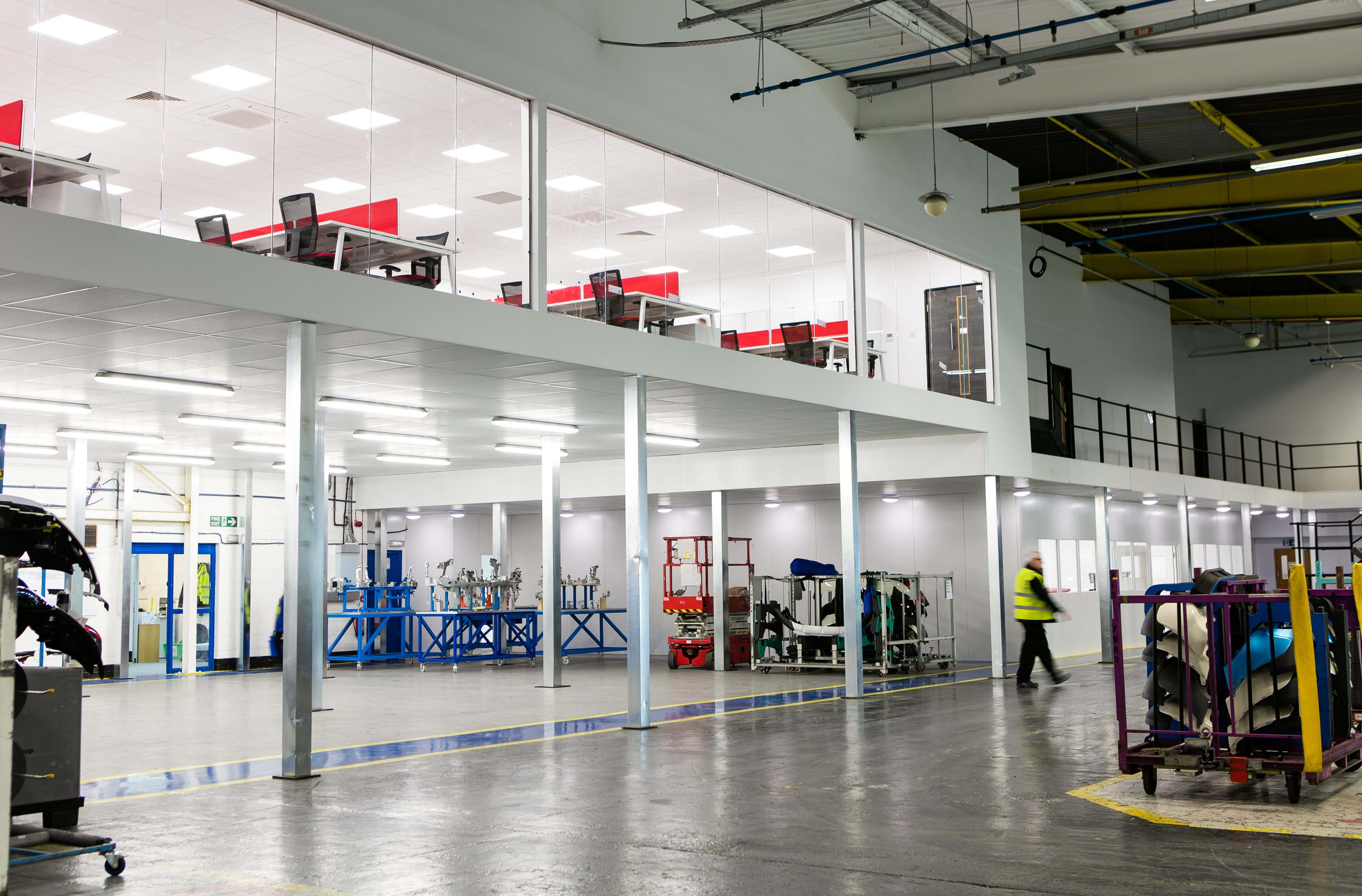 Mezzanine Flooring Solutions Reading