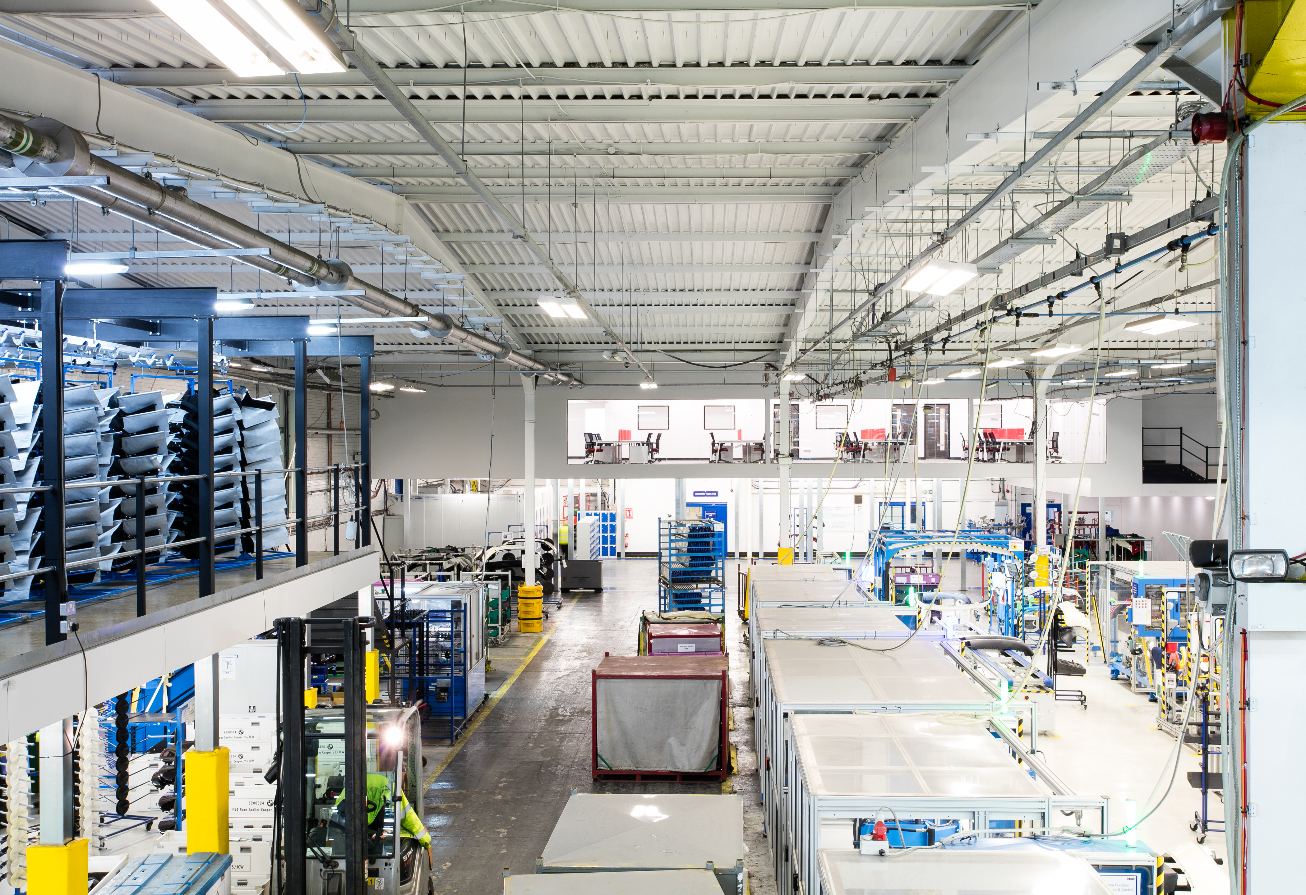 Mezzanine Floor
