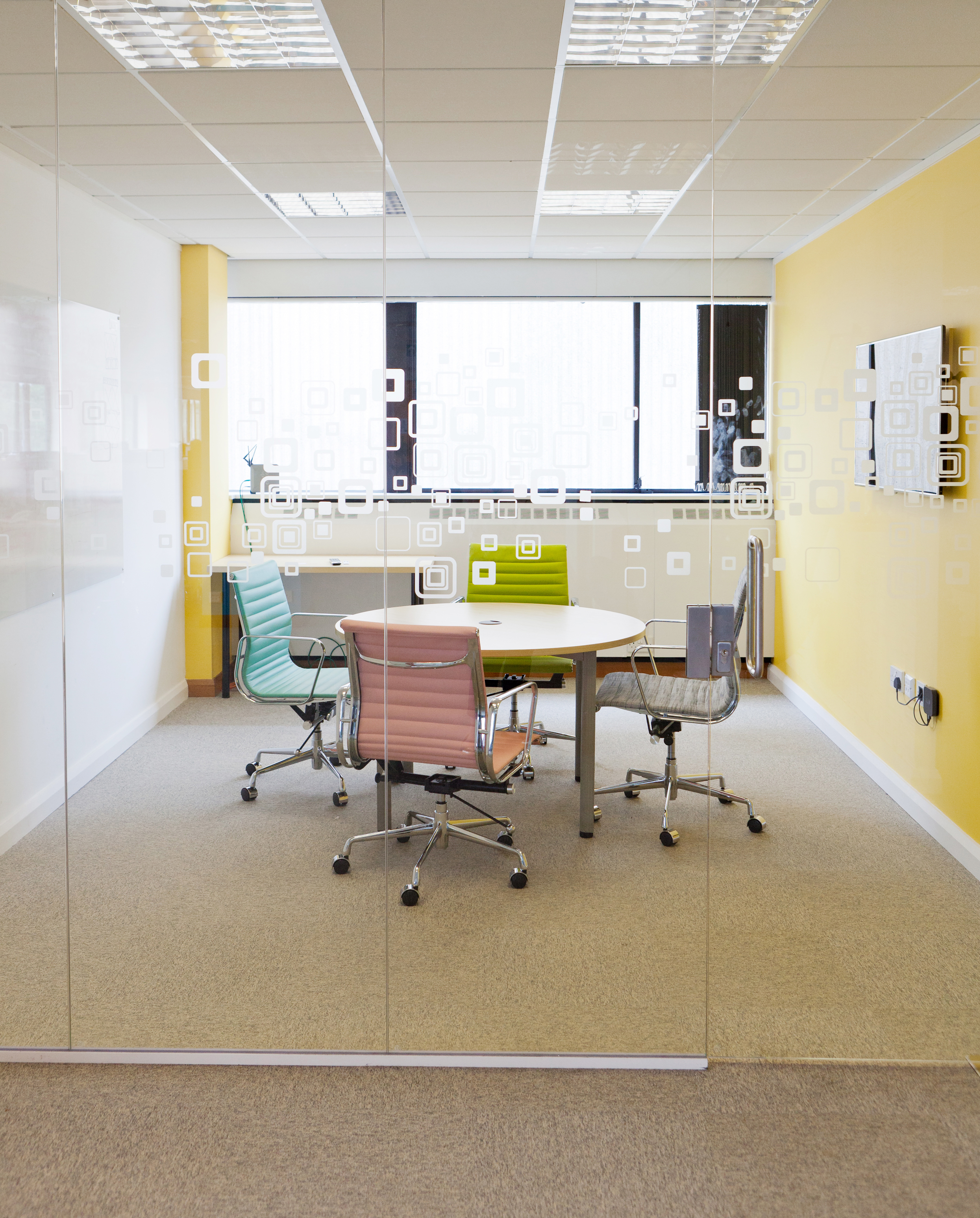 Glass Partitions