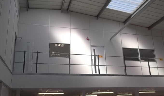 Qa Mezzanine Floor Office Design