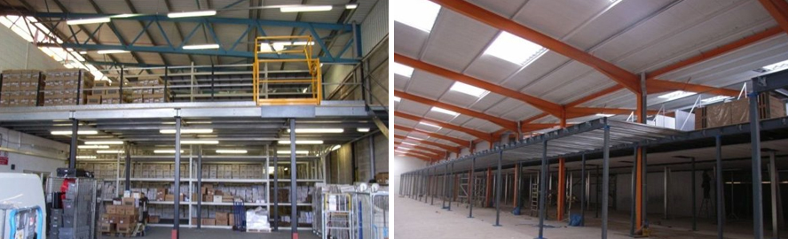 Qa Mezzanine Structures