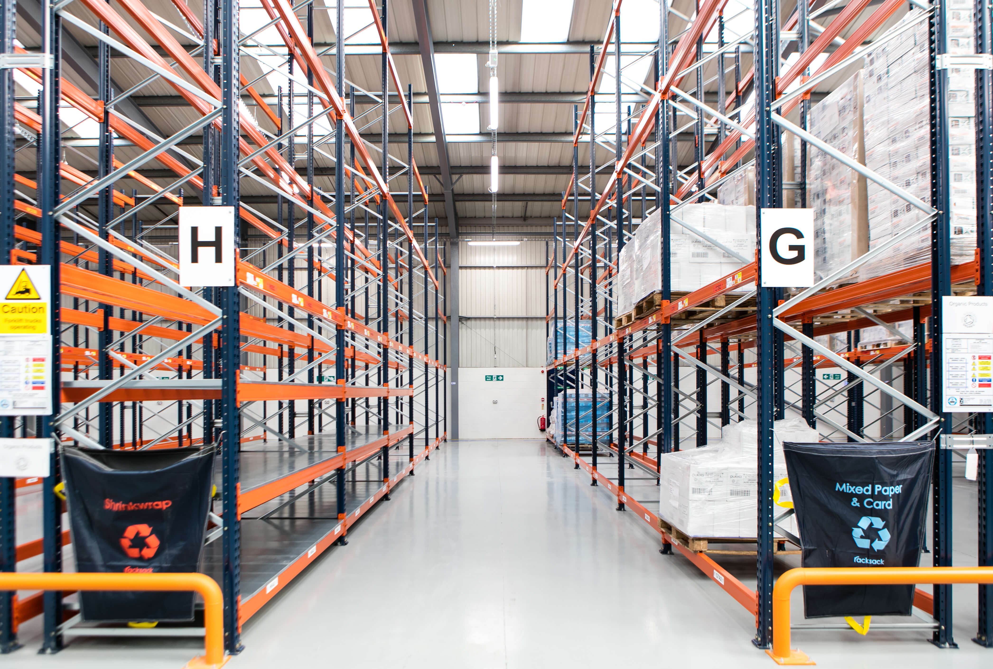 Rack Safety Inspection