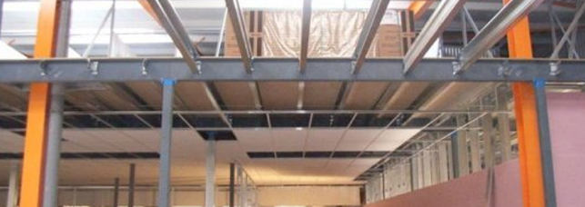 Qa Industrial Mezzanine Floor