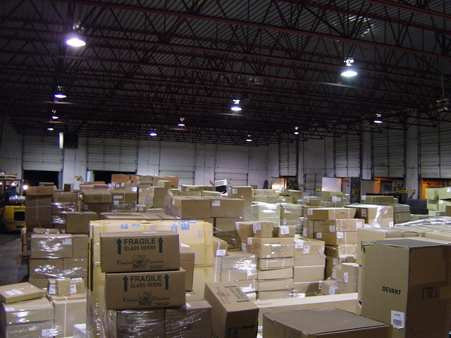 Commercial Warehouse Workspace