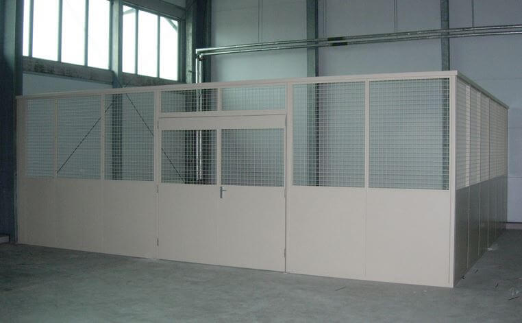 Industrial Steel Partitions