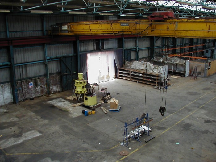 mezzanine floors cardiff
