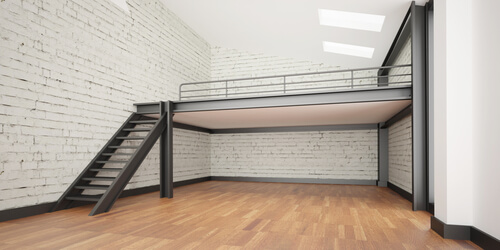 Mezzanine Floor Installation