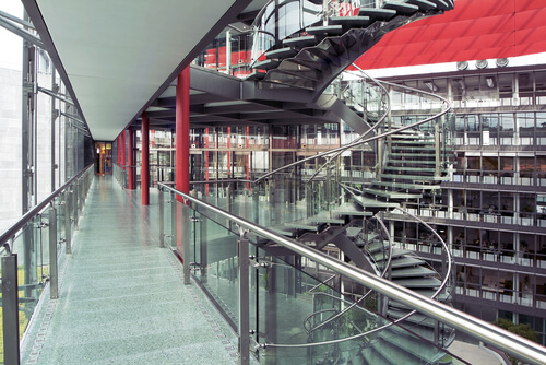 Warehouse Mezzanine Floor