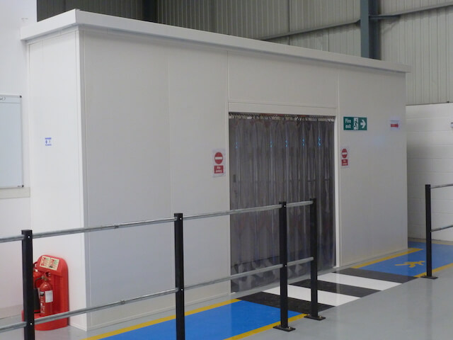 Steel Partitioning
