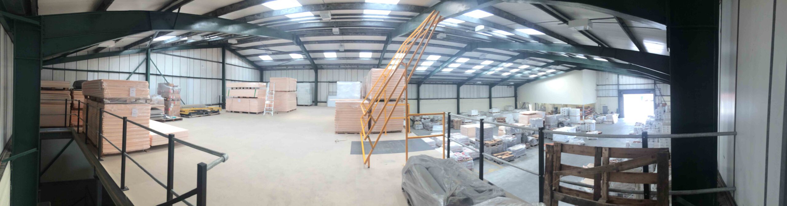 Warehouse Mezzanine Flooring